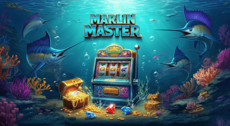 Marlin Master Hacksaw Jackpot Gacor Melimpah