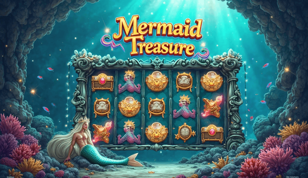 Arus Jackpot Tak Tertahan di Mermaid Treasure Joker Gaming