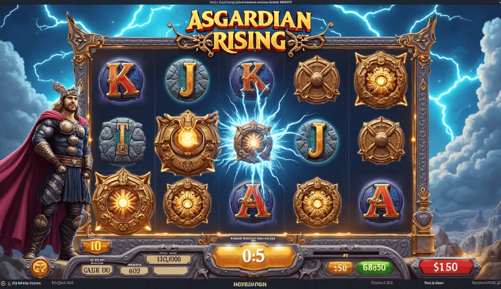 Banjir Maxwin di Slot Gacor Asgardian Rising PG Soft