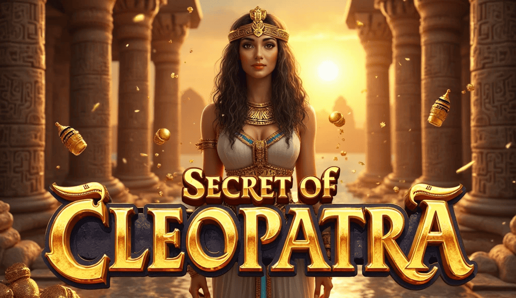 Dapatkan Jackpot Gacor Seketika di Secret of Cleopatra PG Soft!