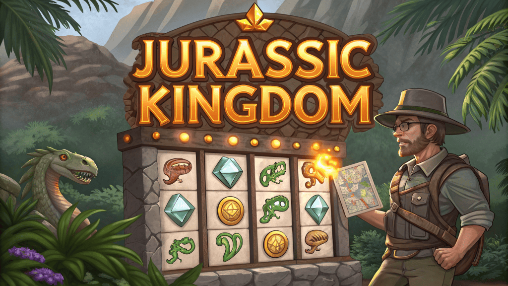 Ledakkan Jackpot di Slot Jurassic Kingdom PG Soft!