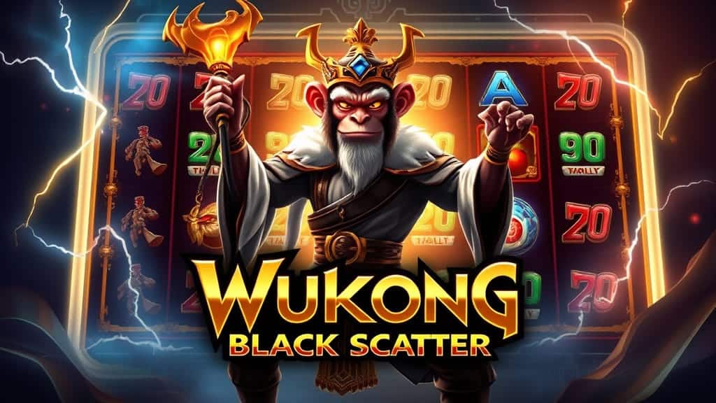 Pola Gacor Slot Wukong Black Scatter & Scatter Hitam di Pragmatic Play
