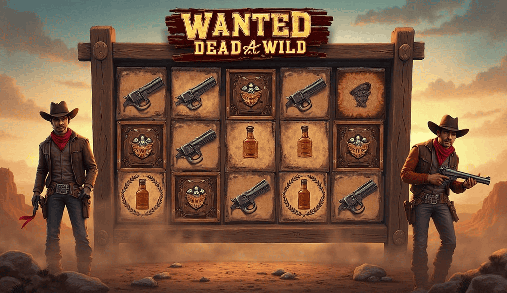 Tantang Hoki Kamu di Wanted Dead or a Wild Hacksaw