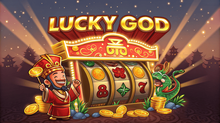 Jackpot Mengguncang di Lucky God Joker Gaming Gacor!