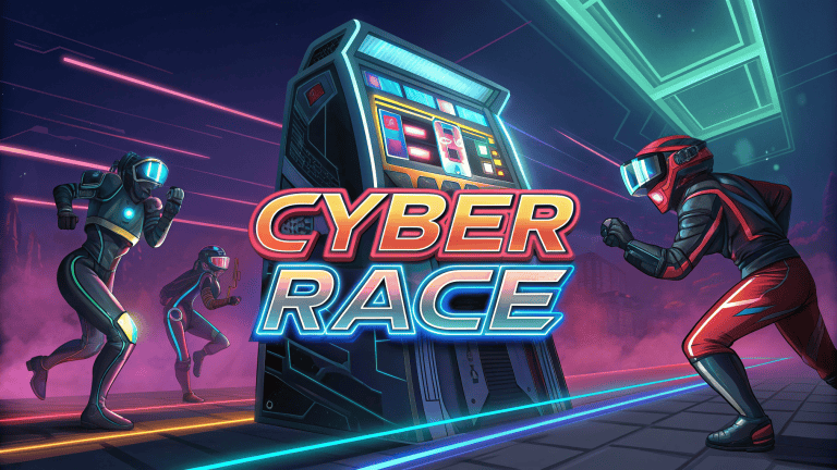 Kejar Jackpot di Cyber Race dari Joker Gaming!