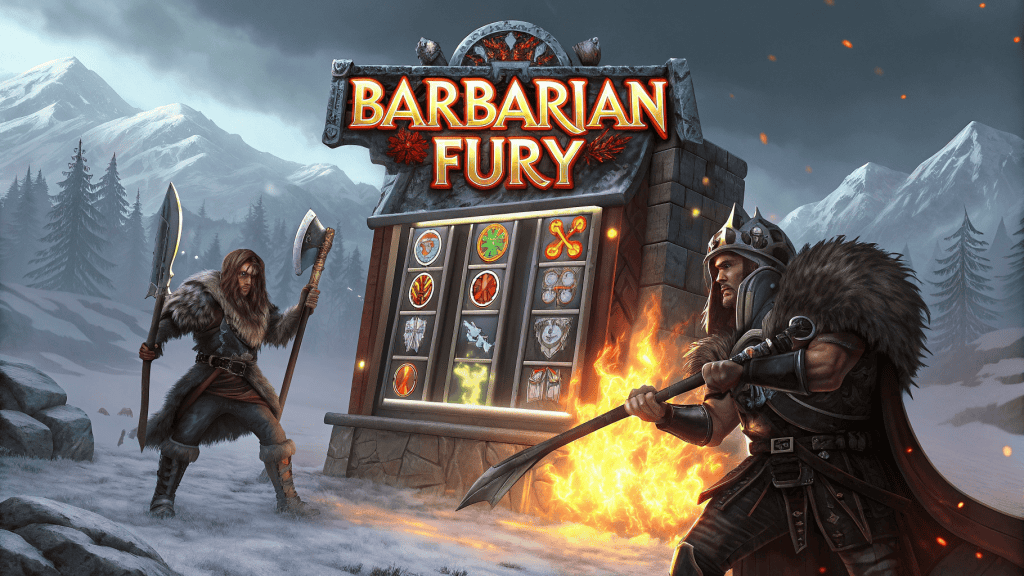 Maxwin Barbarian Fury Nolimit City Tawarkan Sensasi Berbeda
