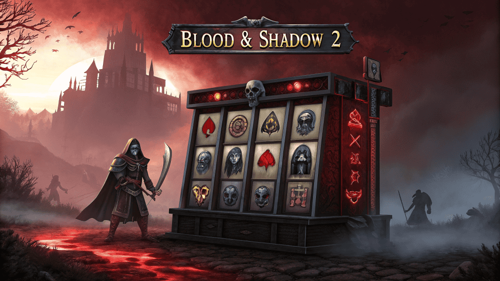 Rasakan Sensasi Gacor di Blood & Shadow 2 Nolimit City