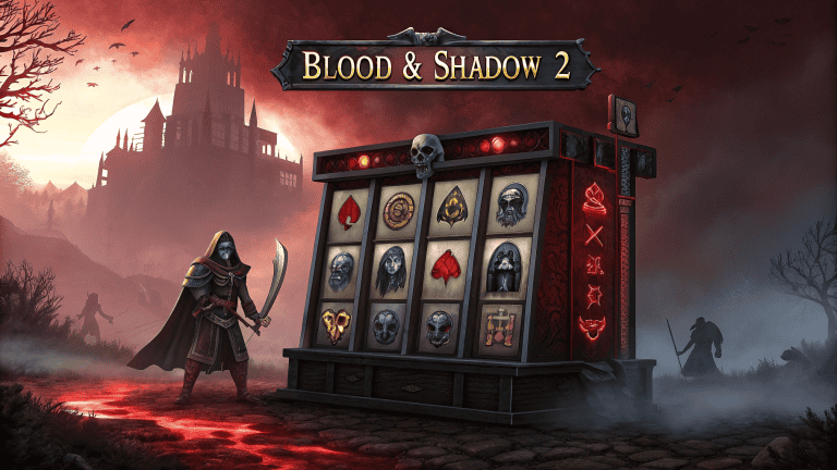 Rasakan Sensasi Gacor di Blood & Shadow 2 Nolimit City
