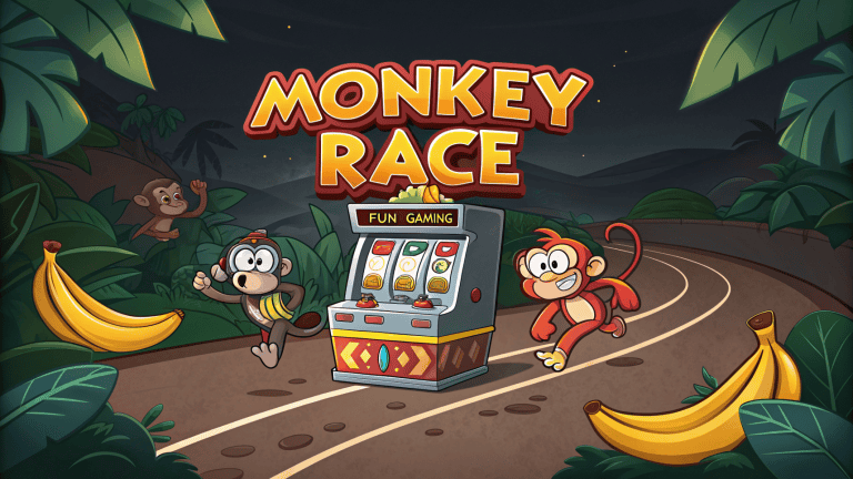 Rasakan Sensasi Maxwin Seru di Monkey Race Fun Gaming!