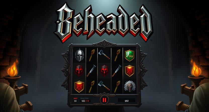 Sensasi Gacor Beheaded Nolimit City Hadirkan Jackpot Besar!