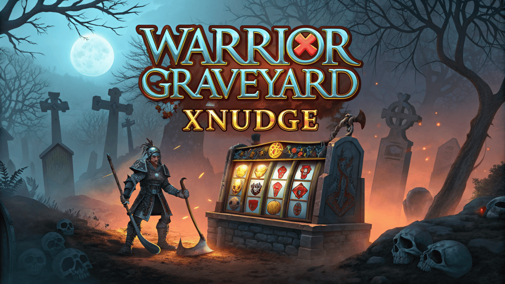 Warrior Graveyard xNudge Nolimit City Bawa Jackpot Besar!
