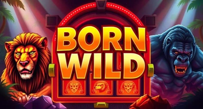 Born Wild Hacksaw Bawa Petualangan Gacor Anti Rungkad