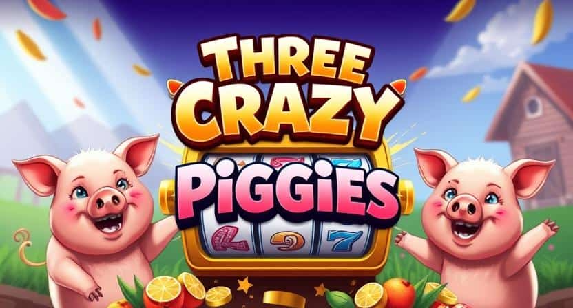 Jackpot Beruntun Menanti di Three Crazy Piggies PG Soft