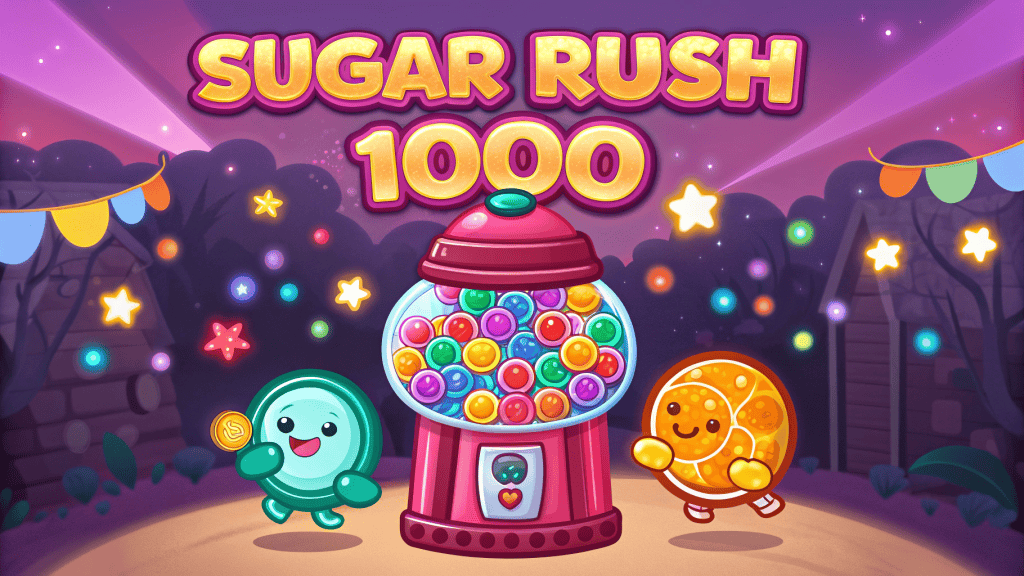 Jackpot Menggoda di Sugar Rush 1000 Pragmatic Play