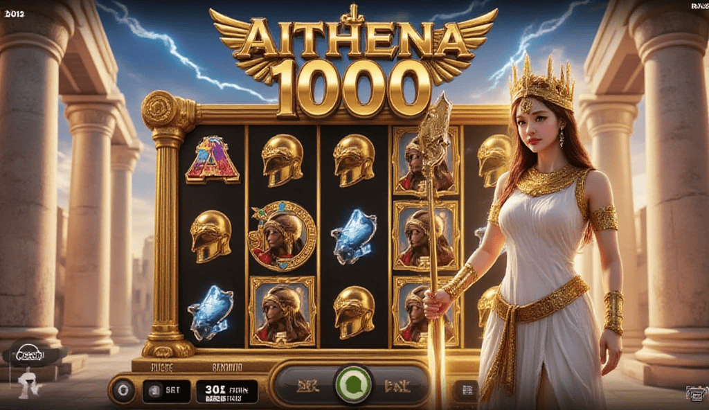 Jackpot Tiada Tara di Slot Wisdom of Athena 1000 Pragmatic paly