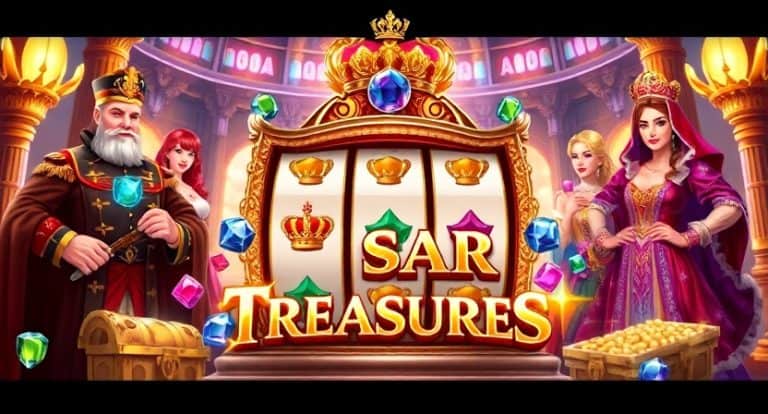 Mainkan Tsar Treasures PG Soft dan Raih Maxwin Cepat