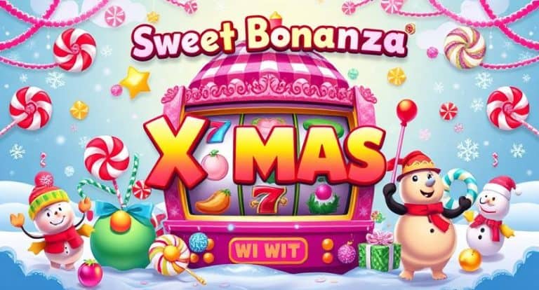 Maxwin Manis di Sweet Bonanza Xmas Pragmatic Play