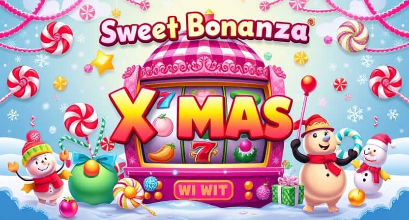 Maxwin Manis di Sweet Bonanza Xmas Pragmatic Play