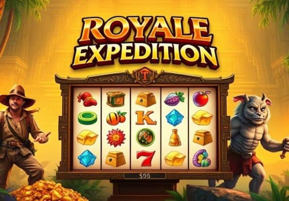 Nikmati Sensasi Maxwin di Slot Royale Expedition Worldmatch