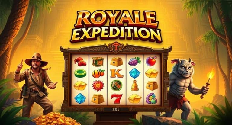 Nikmati Sensasi Maxwin di Slot Royale Expedition Worldmatch