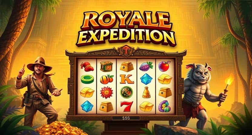 Nikmati Sensasi Maxwin di Slot Royale Expedition Worldmatch