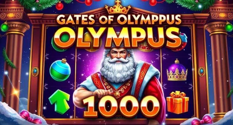 Panen Maxwin di Gates of Olympus Xmas 1000 Pragmatic Play