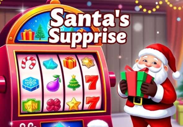 Putaran Natal Meriah di Slot Santa’s Surprise Worldmatch