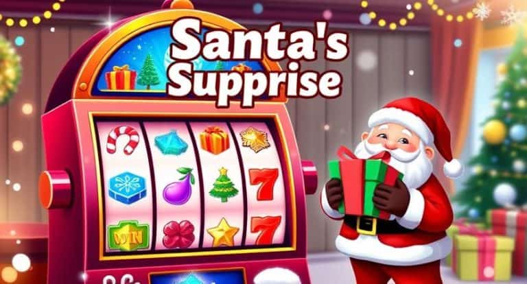 Putaran Natal Meriah di Slot Santa’s Surprise Worldmatch