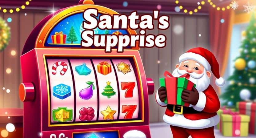 Putaran Natal Meriah di Slot Santa’s Surprise Worldmatch