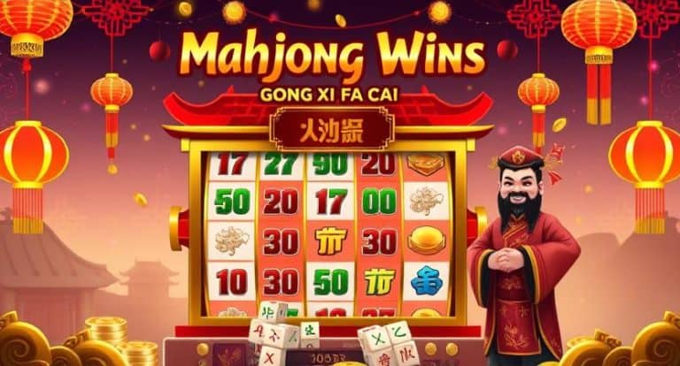 Raih Jackpot Gacor Mahjong Wins Gong Xi Fa Cai Pragmatic play