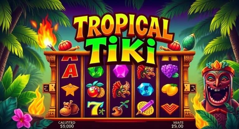 Rasakan Sensasi Jackpot Gacor Tropical Tiki Pragmatic Play