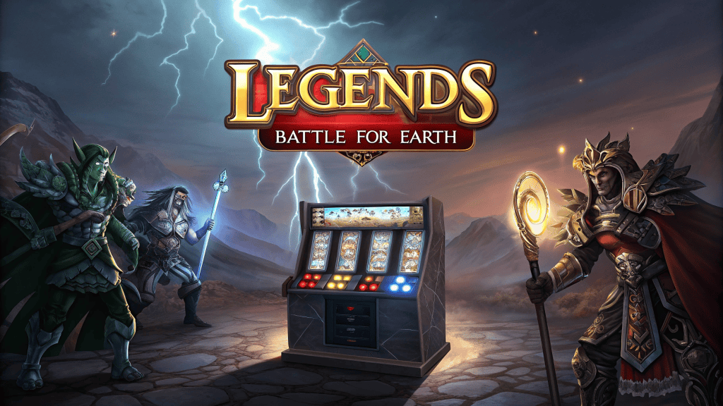 Saatnya Menang Besar di Legends Battle for Earth Octoplay