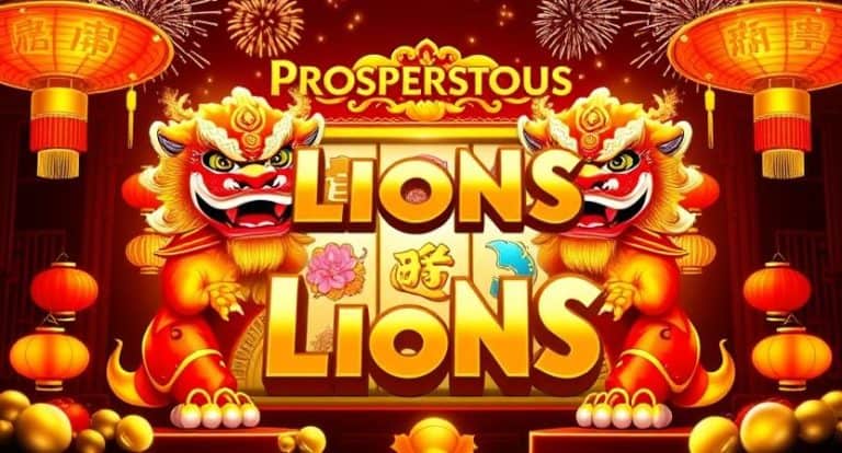 Slot Prosperous Lions VPower Gacor Hadiah Maxwin