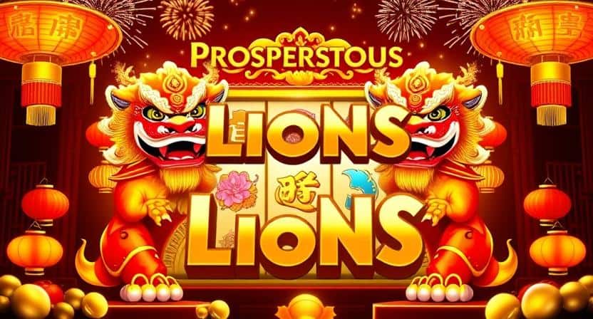Slot Prosperous Lions VPower Gacor Hadiah Maxwin