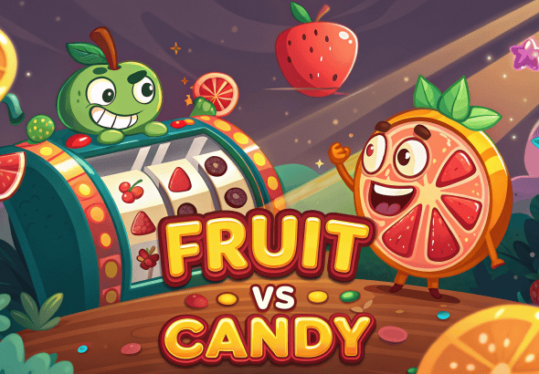 Fruit vs Candy