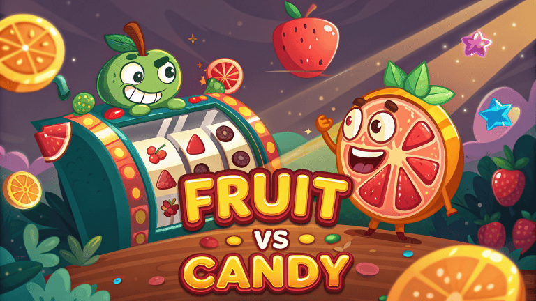 Fruit vs Candy